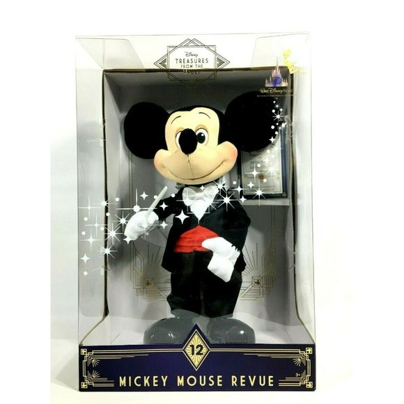Disney Treasures From the Vault Mickey Mouse Revue Plush 15.5" Limited Edition - Picture 12 of 12